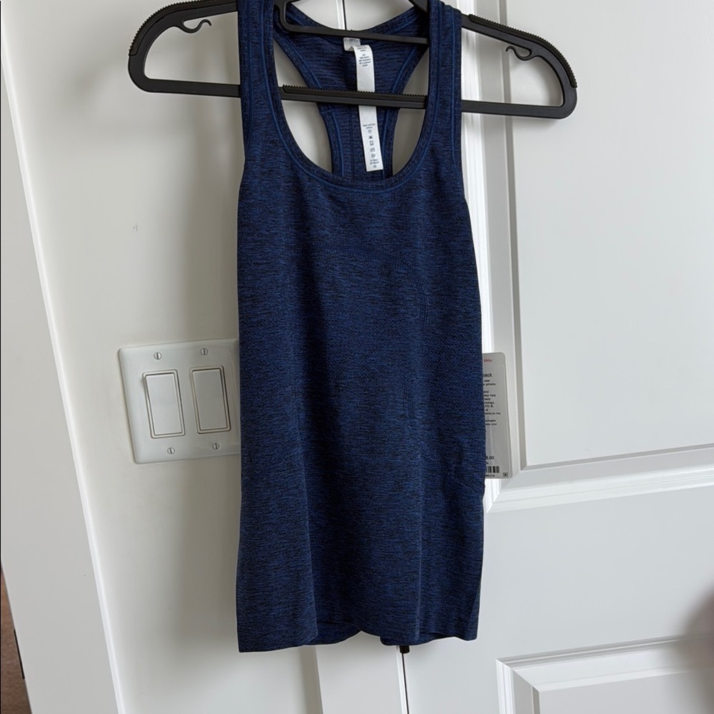 Lululemon Athletica Deep Blue Tank Top